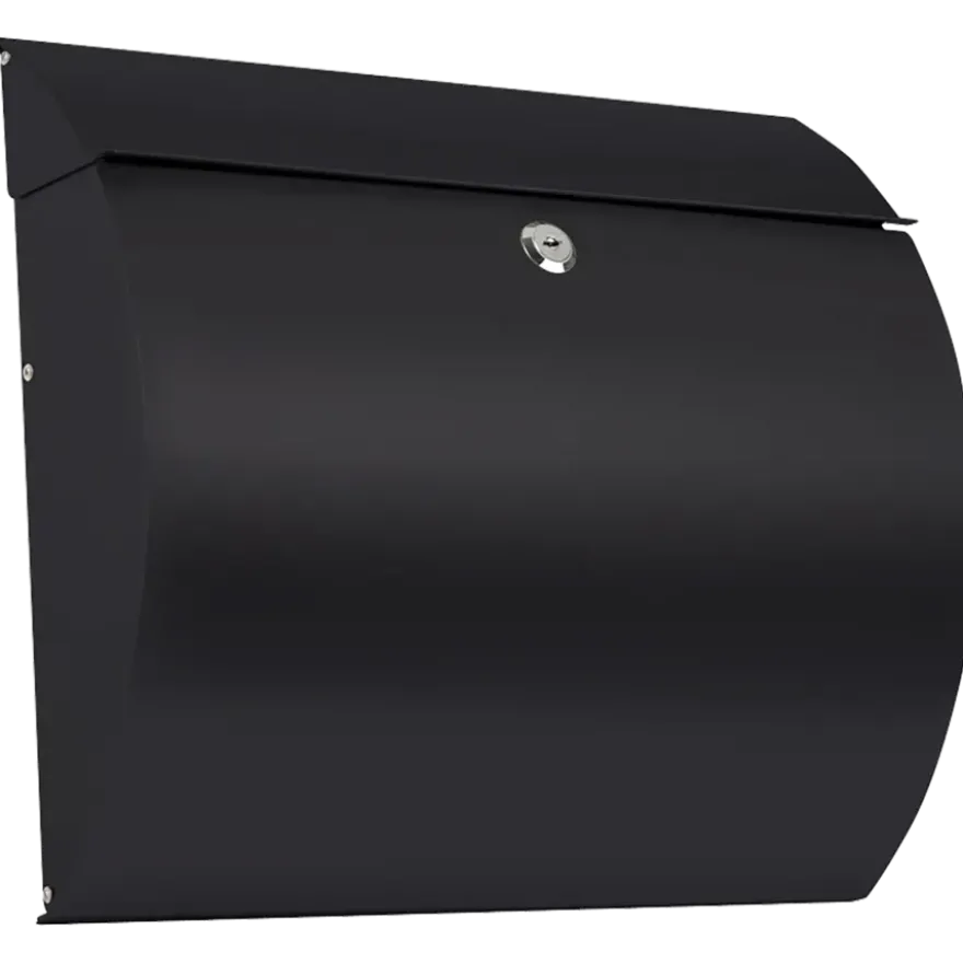 Arregui Brievenbus Aura Zwart