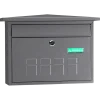 Arregui Brievenbus Deco Grijs