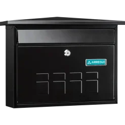 Arregui Brievenbus Deco Zwart