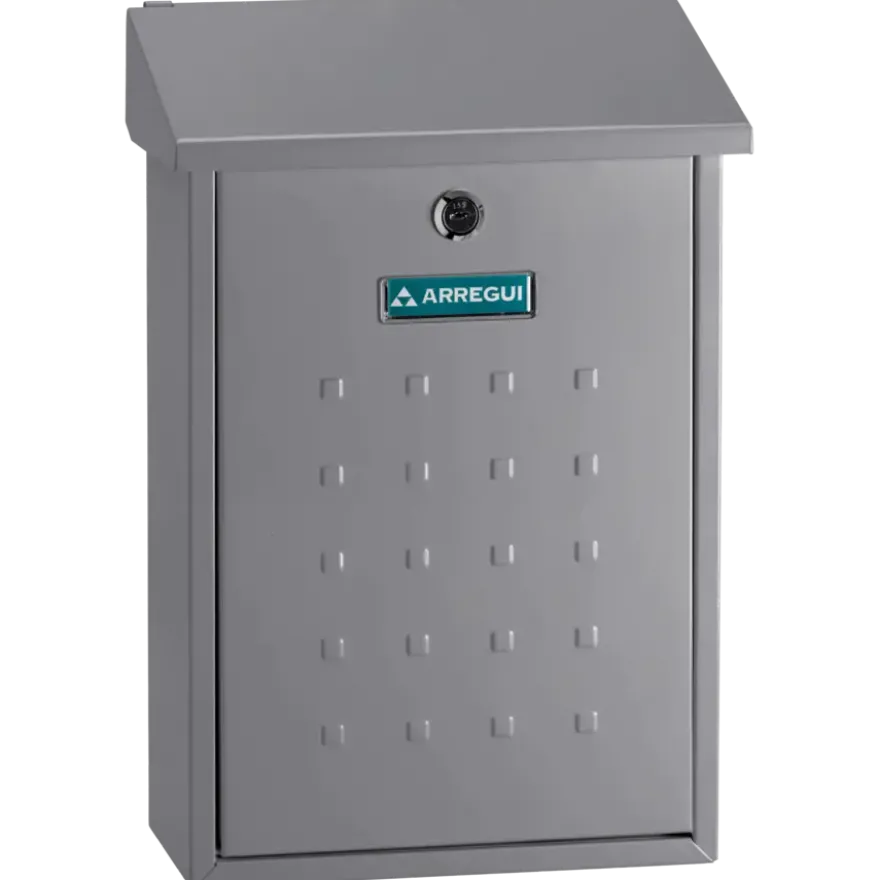 Arregui Brievenbus Premium Grijs