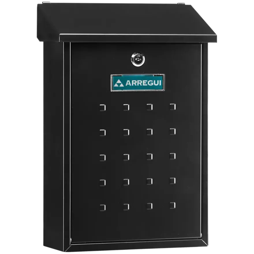 Arregui Brievenbus Premium Zwart