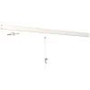 Artiteq Click Rail schilderij ophangsysteem compleet 4 meter wit RAL 9010
