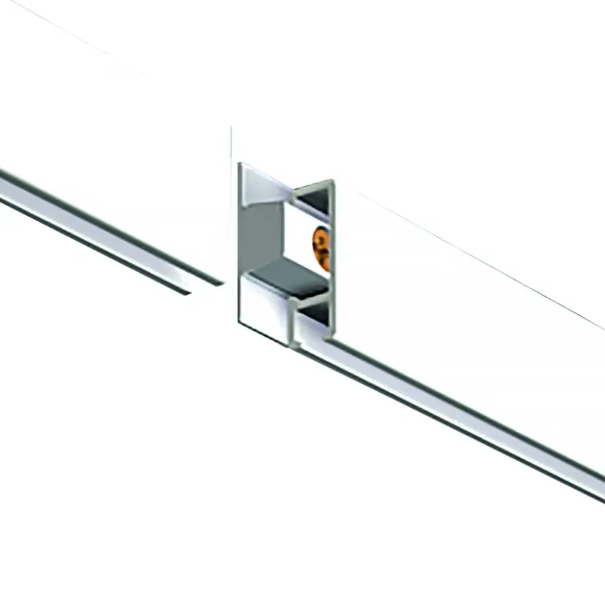 Artiteq Click Rail schilderij ophangsysteem compleet 2 meter wit crème RAL 9010