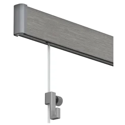 Artiteq Click Rail schilderij ophangsysteem compleet 2 meter aluminium