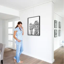 Artiteq Click Rail schilderij ophangsysteem compleet 2 meter aluminium