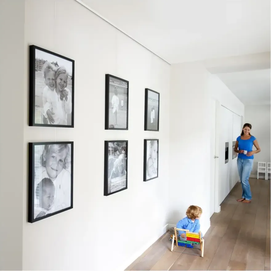 Artiteq Click Rail schilderij ophangsysteem compleet 2 meter aluminium