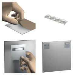 Artiteq Dibondhangers voor schilderij ophangsysteem (2 stuks)