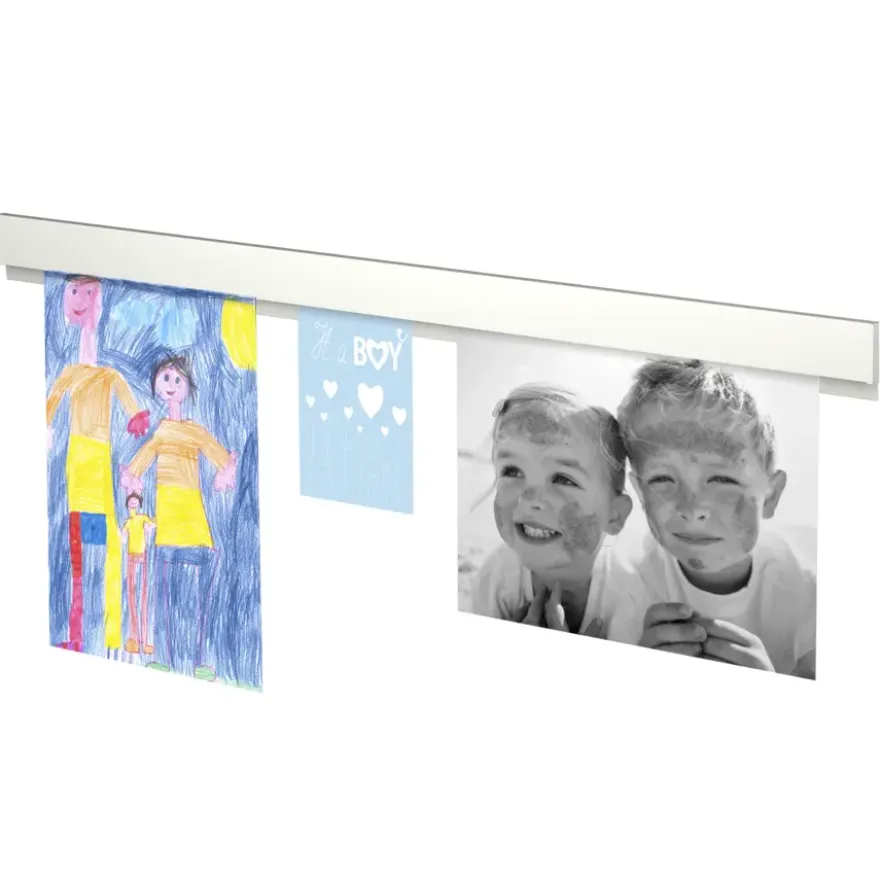 Artiteq Info Rail ophangsysteem 1 meter wit