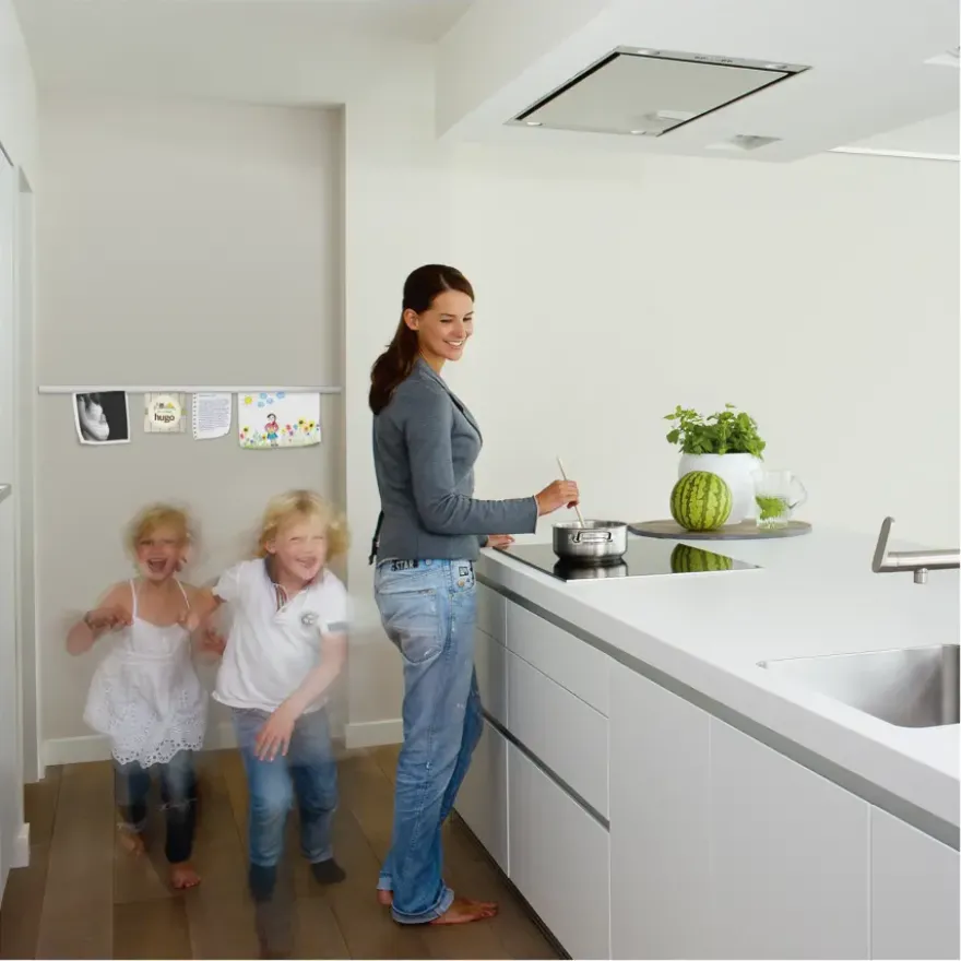 Artiteq Info Rail ophangsysteem 1 meter wit