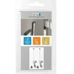 Artiteq perlon ophangkoord voor Artiteq schilderij ophangsystemen 4 kg 2 stuks