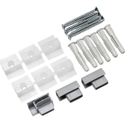 Artiteq schilderij ophangsysteem service set voor Click Rail aluminium