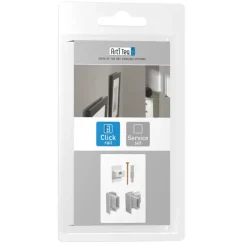 Artiteq schilderij ophangsysteem service set voor Click Rail aluminium