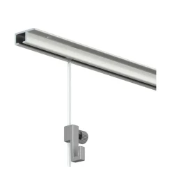 Artiteq Top Rail schilderij ophangsysteem compleet 2 meter wit RAL 9003