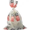 Asbest zak met binnenzak 80x120 cm