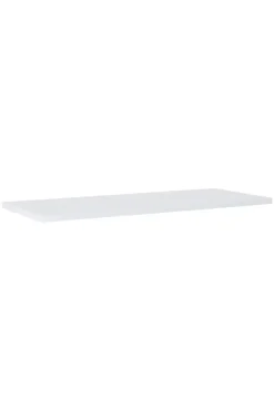 Atlantic wastafelblad Tova mat wit 120 cm