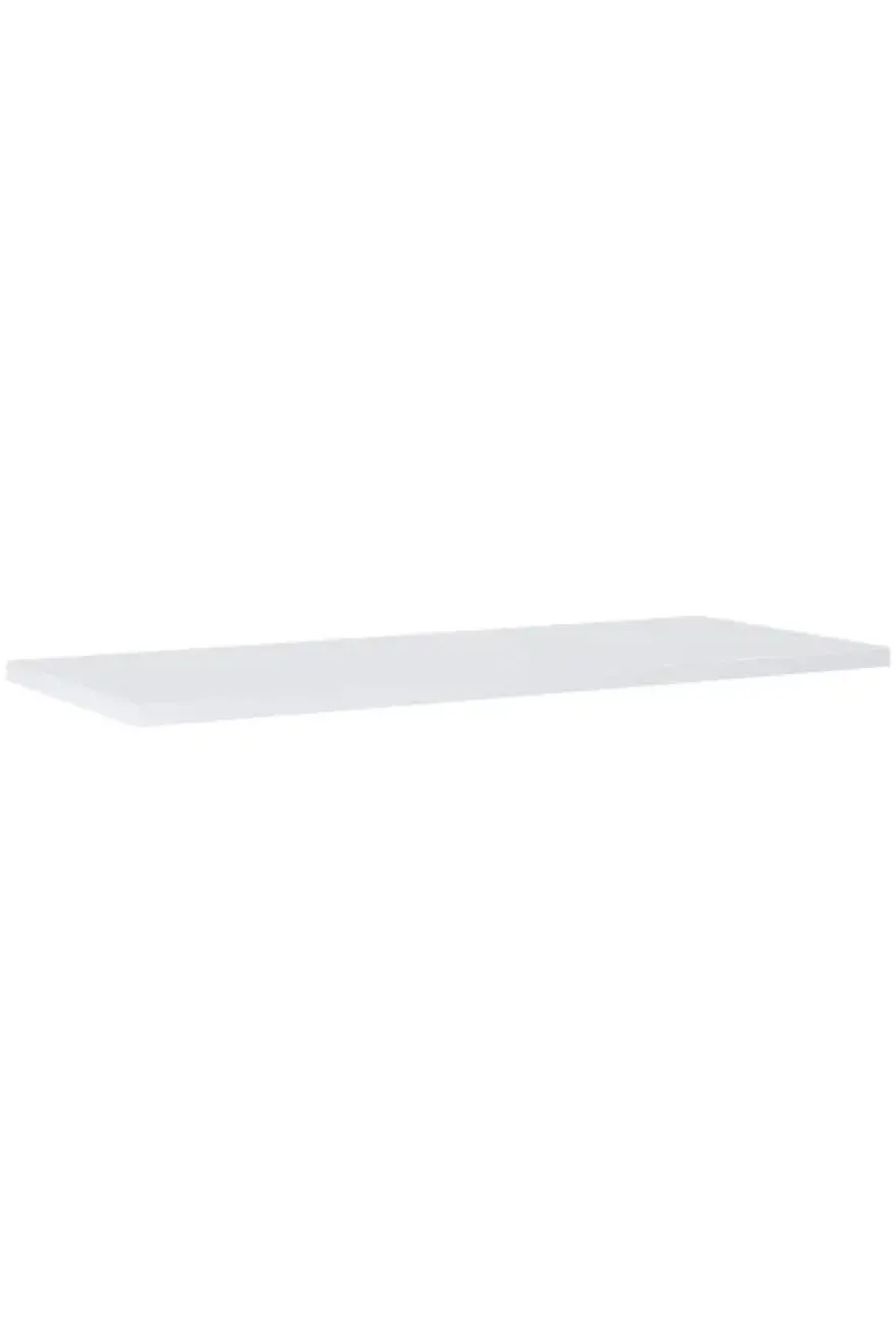 Atlantic wastafelblad Tova mat wit 120 cm