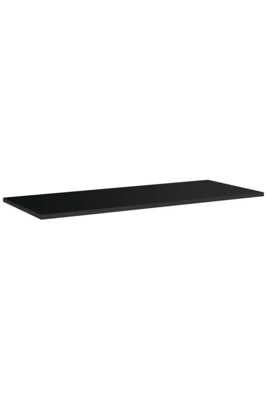 Atlantic wastafelblad Tova zwart 120 cm
