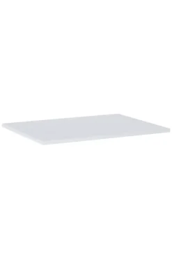Atlantic wastafelblad Tova mat wit 60 cm