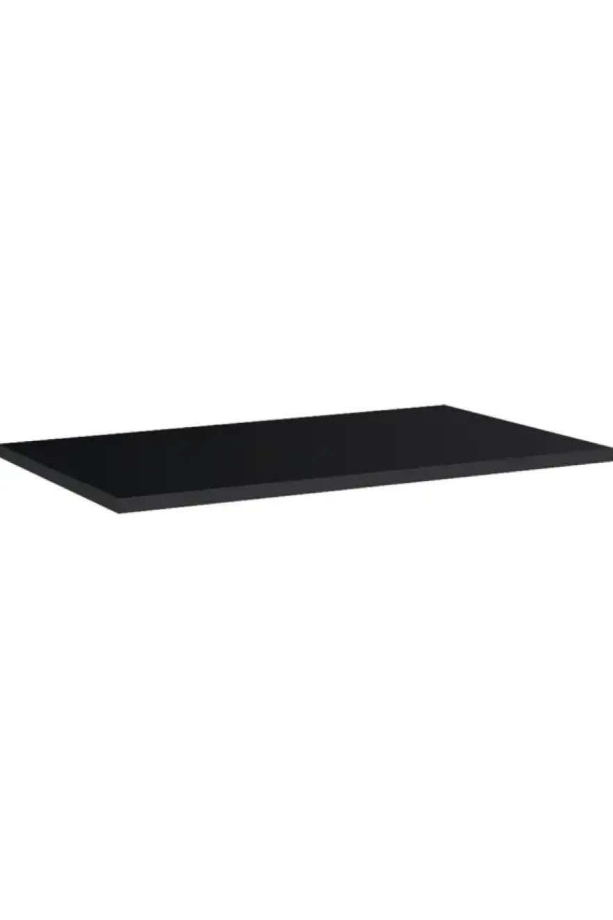 Atlantic wastafelblad Tova zwart 80 cm