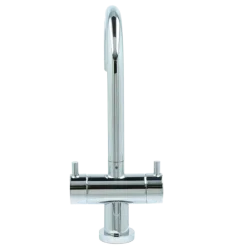 Atlantic Adrian 2-knops keukenkraan Chroom