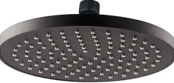 Atlantic douchekop Blake hoofddouche 1 stand ΓΈ 20 cm zwart