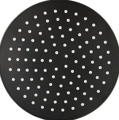Atlantic douchekop Blake hoofddouche 1 stand ø 20 cm zwart