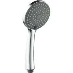 Atlantic douchekop Isaac handdouche waterbesparend 3 standen ø 11 cm chroom