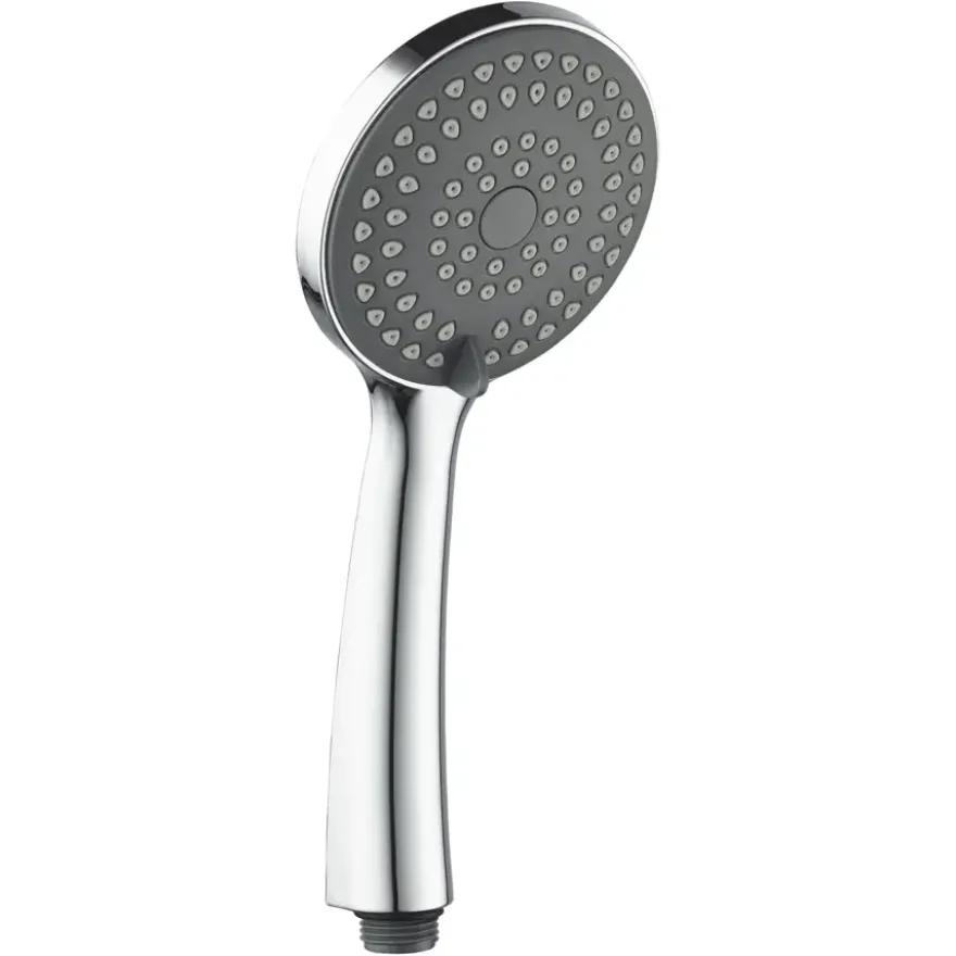 Atlantic douchekop Isaac handdouche waterbesparend 3 standen ø 11 cm chroom