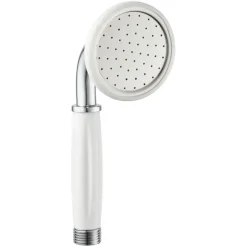 Atlantic douchekop James handdouche waterbesparend 1 stand ø 5.5 cm wit