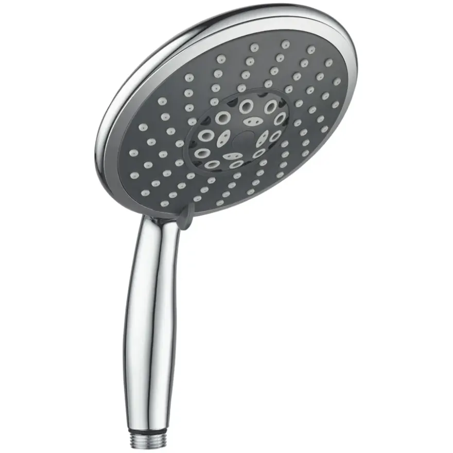 Atlantic douchekop Mason handdouche waterbesparend 3 standen ø 15 cm chroom