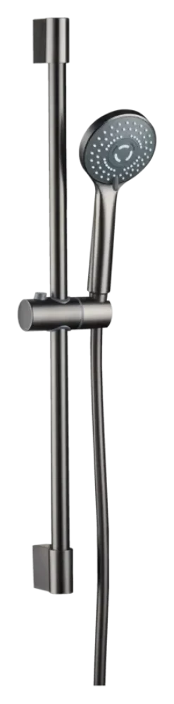 Atlantic doucheset Asher 5 standen gunmetal