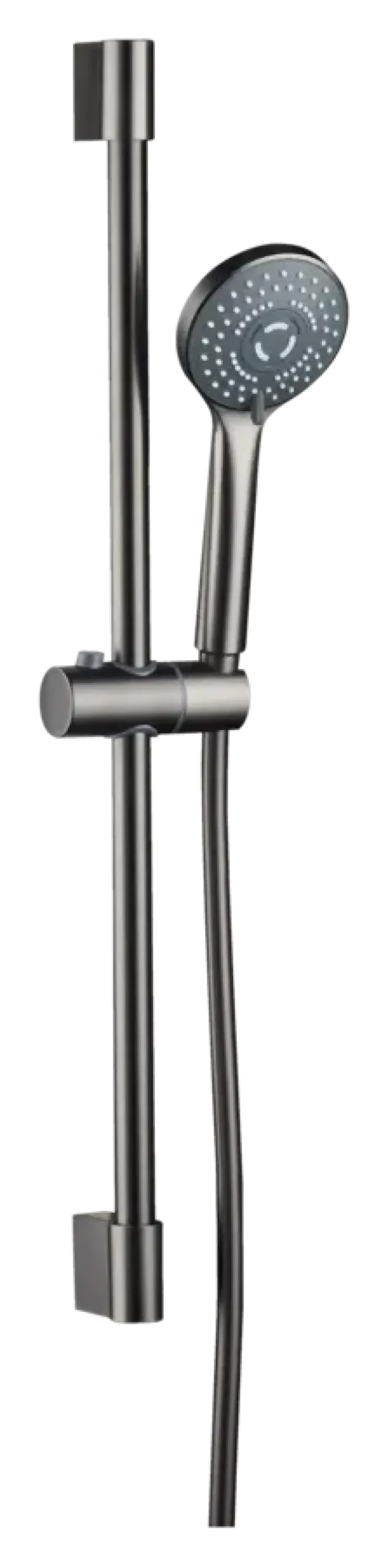 Atlantic doucheset Asher 5 standen gunmetal