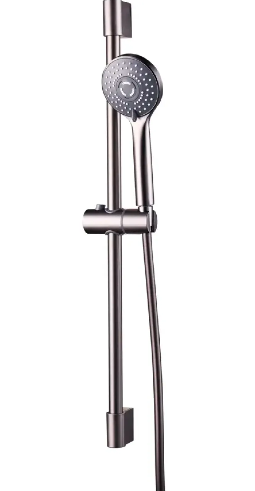 Atlantic doucheset Asher 5 standen gunmetal