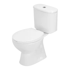 Atlantic duoblok toilet Axel met AO vloeraansuiting