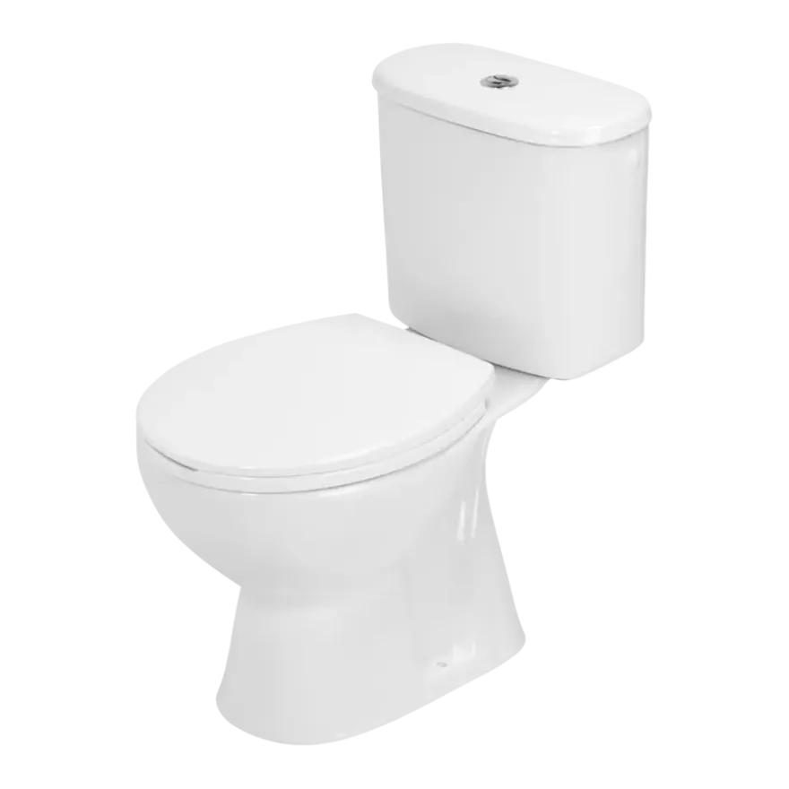 Atlantic duoblok toilet Axel met PK muuraansluiting