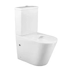 Atlantic duoblok toilet Jerry wit D-vorm