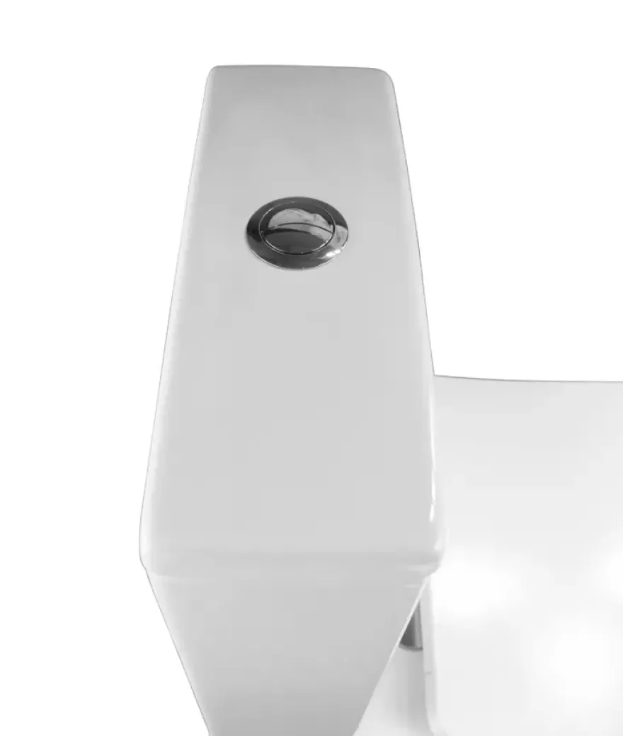 Atlantic duoblok toilet Jerry wit D-vorm