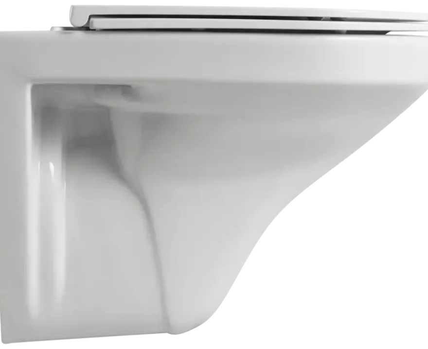 Atlantic hangend toilet Cody randloos wit