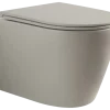 Atlantic hangend toilet Joey mat greige