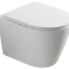 Atlantic hangend toilet Joey wit