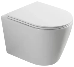 Atlantic hangend toilet Joey wit