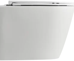 Atlantic hangend toilet Joey mat wit