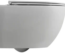 Atlantic hangend toilet Rick wit