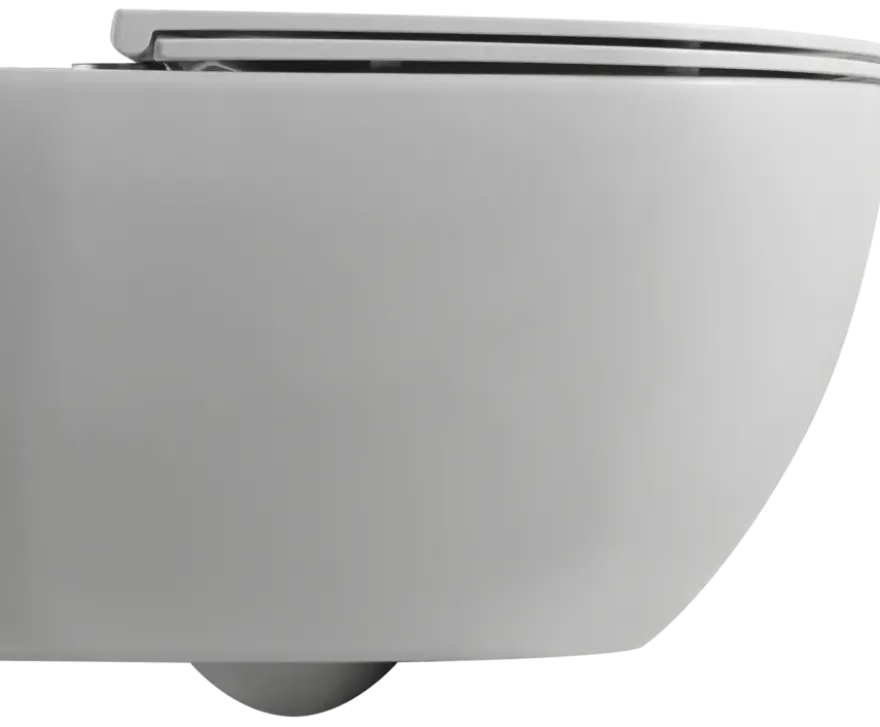 Atlantic hangend toilet Rick wit