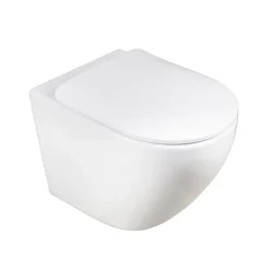 Atlantic hangend toilet Roy wit