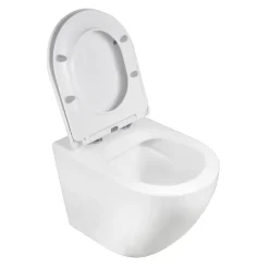 Atlantic hangend toilet Roy wit