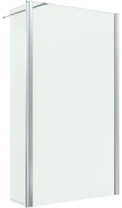 Atlantic Inloopdouche Sapelo 90x195 cm