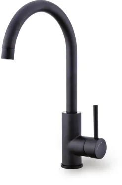 Atlantic keukenkraan Colin zwart