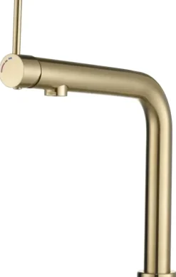 Atlantic keukenkraan Riva goud