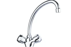 Atlantic keukenkraan Thomas 2-knops chroom